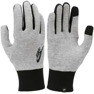 Nike Accessories Tg Club Fleece 2.0 Handschuhe - Dark Grey Heather / Black / Black - XL