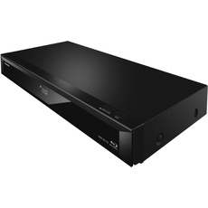 Panasonic DMR-BCT76ENK - 3D Blu-ray diskoptager med TV tuner og HDD - Eksklusiv - Ethernet, Wi-Fi (Blu-ray Player), Bluray + DVD Player