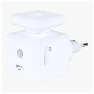 Ipuro Duftstecker , Weiß , Metall, Kunststoff , 5.3x6.3x10.3 cm , Ce , wiederverschließbar , Dekoration, Raumdüfte, Diffuser