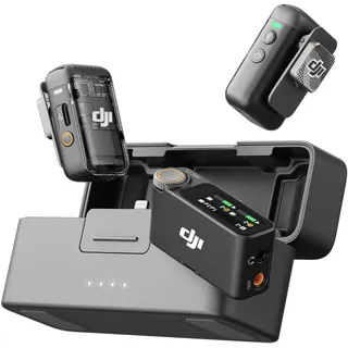 DJI Mic 2 (2 Sender + 1 Empfänger + Ladeschale),