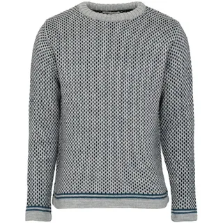 Fuza Wool of Denmark Herren Nordic Stripe Wollpullover