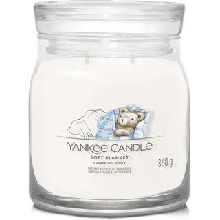 Yankee Candle Soft Blanket Duftkerze 368 g weiß