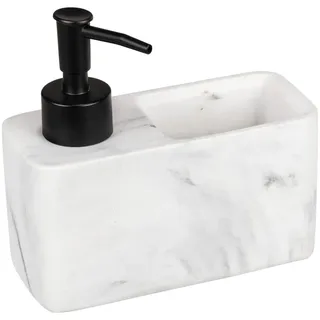 Wenko Seifenspender Mod. Resa 150ml Weiß/Schwarz