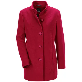 GOLDNER Wolljacke »Kurzgröße Wolljacke mit feinen Details«, rot
