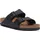 Birkenstock, Arizona Birko-Flor Normal, Schwarz,