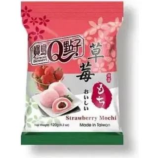 Taiwan Dessert Mochi Erdbeere 120g