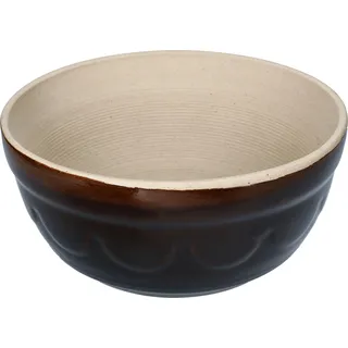 KOTARBAU® Tonschüssel Keramik Rührschüssel Backschüssel aus Steingut ? 24 cm