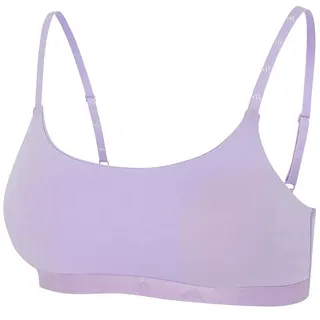 adidas Damen Scoop Bralette - Sport Active Essentials Cotton - Bustier | Bequeme Unterwäsche