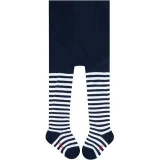 Falke Baby Strumpfhose Stripe 13522-6120 62-68 - Marine - 62-68