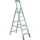 STABILO Klappleiter 6 Stufen