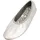Damen Gymnastikschuhe Silber 37 EU