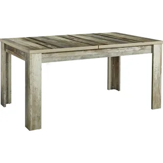 Innostyle Esstisch Bonanza 160 x 90 cm ausziehbar - Driftwood Nachbildung