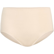 Teyli Damen Slips aus Hochwertiger Baumwolle - Damen-Unterhosen - Damen Unterwäsche - Unterwäsche Pantys Damen Slips - Unterwäsche Frauen Pantys Beige 3XL