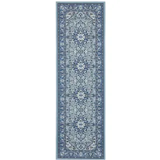 HANSE HOME »Skazar Isfahan« rechteckig 9 mm Höhe Kurzflor, Orient, Läufer, Vintage, Esszimmer, Wohnzimmer, Flur,