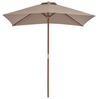 vidaXL 150 x 200 cm Schwarz