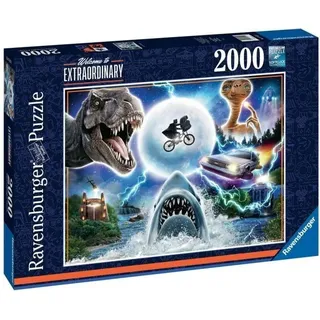 Ravensburger - Puzzle 2000 Teile - Universals Kultfilme