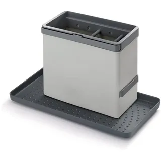 Metaltex Tidytex Spülbecken-Organizer grau 24 x 13 x 14 cm