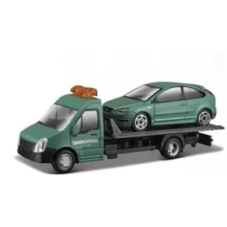 Bburago Abschleppwagen (Satz von 12) - Grün