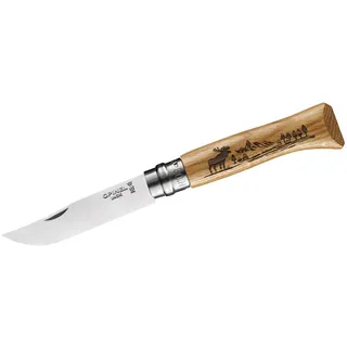 Opinel Animalia No08 Mehrfarbig