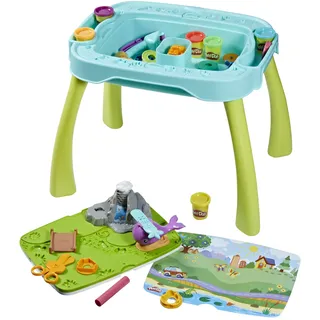 PLAY-DOH Knet- & Kreativ-Tisch Knete 3+ Jahre