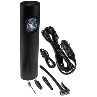 Hochleistungs Luftpumpe LaBomba Pro LiIon Akku Display