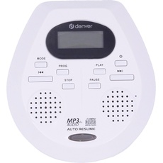 Bild DMP-395W Tragbarer CD-Player CD, CD-R, CD-RW, MP3 Inkl. Lautsprecherbox Weiß