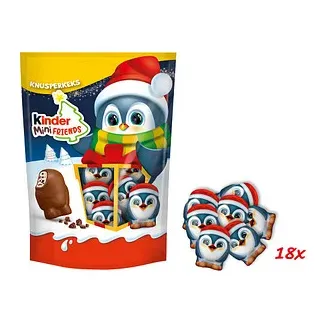 Ferrero kinder Mini Friends Knusperkeks Schokolade 122,0 g