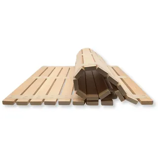 Blumenberg Fußmatte / Rollrost aus Rot-Erle 100 x 60 cm