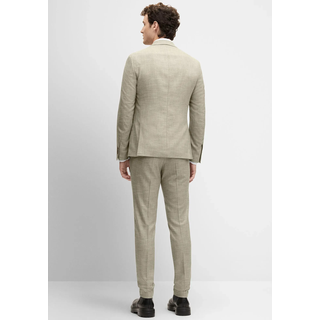 Anzugsakko CINQUE "CIDATI", Herren, Gr. 56, braun, Web, Obermaterial: 59% Viskose, 40% Polyester, 1% Elasthan, unifarben, regular fit, Sakkos Anzugsakko, mit Brusttasche
