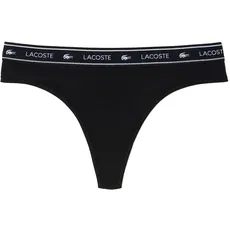 Lacoste Damen 8F1342 G-String, NOIR, S