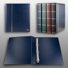 Prophila Collection Maxi Ringbinder für lose Einsteckblätter, variabel abheftbar, blau