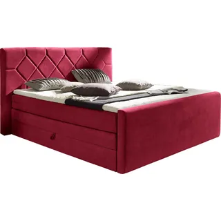 Home Affaire Atlanta 180 x 221 cm Rot