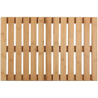 Wenko Badematte Beige 60 x 40 cm