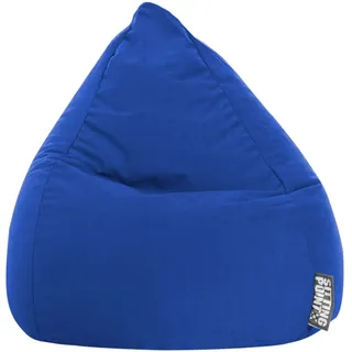 Sitting Point Sitzsack Easy 120 l Dunkelblau