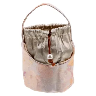 Wasserdichte Tragetasche für Teeset aus Stoff – Organizer für Teekannen und Zubehör für Reisen und Zuhause, Beige - Beige