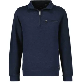 RAGMAN Stehkragenpullover, blau