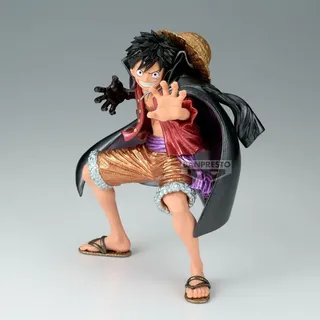 BANPRESTO Monkey D. Luffy King of Artist Figur 19 cm - Mehrfarbig