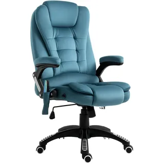 Vinsetto Chefsessel Blau
