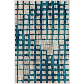 Homemania Bedruckter Teppich Velvet 1, Bedruckt, Mehrfarbig, Polyamid, 80 x 300 cm