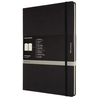 Moleskine Notizbuch A4 Liniert Schwarz