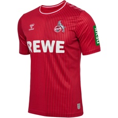 Bild 1. FC Köln Auswärtstrikot 2023/24 3062 - Rot