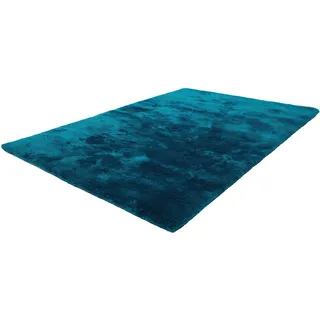 OBSESSION My Curacao 490 Hochflorteppich 160 x 230 cm Blau/Petrol