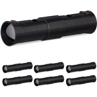 Relaxdays Maulwurffallen Lebendfalle 7 St.