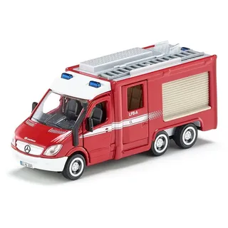 Siku 2113 - Feuerwehr Sprinter Rot 1:50