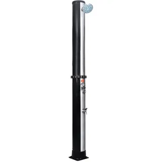 vidaXL Solardusche mit Duschkopf und Wasserhahn 40 L