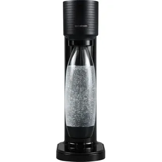 Sodastream Wassersprudler-Set Schwarz + PET-Flasche