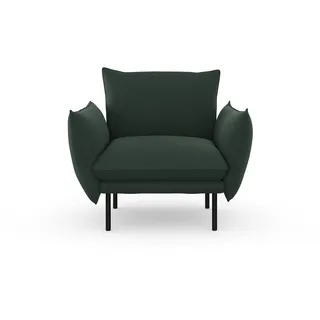 OTTO home Cocktailsessel Stine Polyester 96 x 86 x 86 cm Grün