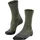 Melange Wandersocken 1 Paar Grün 39-41
