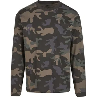 Brandit Textil Premium Longsleeve Shirt grau L