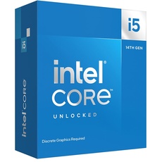 Intel Core i5-14600KF (LGA 1700, 3.50 GHz, 14 -Core), Prozessor